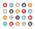 Book Icons // Classics Royalty Free Stock Photo