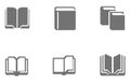 Book icons