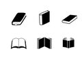 Book icons