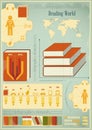 Book Infographics Elements