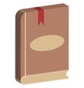 Book Isolated Vector Icon Editable Royalty Free Stock Photo