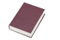 The book isolated on a white background Royalty Free Stock Photo