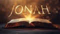 Book of Jonah Royalty Free Stock Photo
