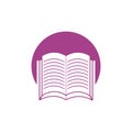 book learning school icon Royalty Free Stock Photo