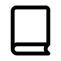 Book Line Style vector icon which can easily modify or edit