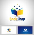 Book Logo Book Shop Icon Royalty Free Stock Photo