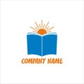 Book Logo 4 Royalty Free Stock Photo