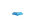 Book logo icon