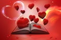 Book and love