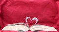 The Book of Love two Royalty Free Stock Photo