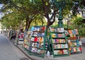 Book market in havana Royalty Free Stock Photo