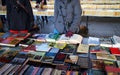 Book Market in London Royalty Free Stock Photo