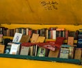 Book market Paris Royalty Free Stock Photo