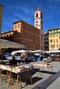 Place Du Palais De Justice, Nice, South of France