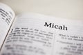 Book of Micah