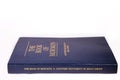 The Book of Mormon. Royalty Free Stock Photo