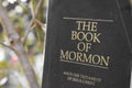 Book of Mormon Royalty Free Stock Photo