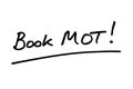 Book MOT Royalty Free Stock Photo