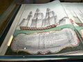 Book at the Museo Correr in Venice, Italy