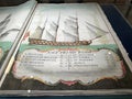 Book at the Museo Correr in Venice, Italy