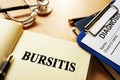 Book with name bursitis.