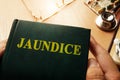 Book with name Jaundice.