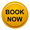 Book now button Royalty Free Stock Photo