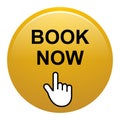 Book now button Royalty Free Stock Photo
