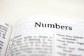 Book of Numbers