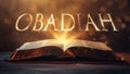 Book of Obadiah.