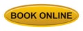 Book online button Royalty Free Stock Photo