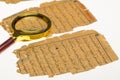 Ancient Arabic manuscripts Royalty Free Stock Photo