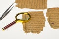 Ancient Arabic manuscripts Royalty Free Stock Photo