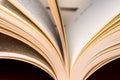 Book pages closeup Royalty Free Stock Photo