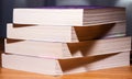 Book pages closeup Royalty Free Stock Photo