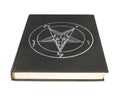 Book with pentagram