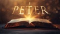 Book of 1 Peter.