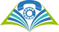 Book phone logo
