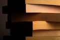 Book pile Royalty Free Stock Photo