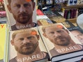 Book by Prince Harry, Duke of Sussex memoir titled âSpareâ went on sale