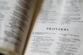 The Book of Proverbs