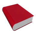 Book Red 3d Cover Novel Fiction Advice Help Manual