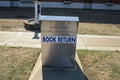 Book Return for overdue books Royalty Free Stock Photo