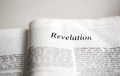 Book of Revelation Royalty Free Stock Photo