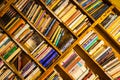 Book shelf in The Last Bookstore Royalty Free Stock Photo