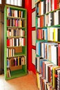 Book shelves