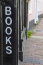 Book Shop in an English Village Royalty Free Stock Photo
