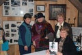 Book-signing Mary Henley Rubio Royalty Free Stock Photo