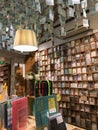 Book and souvenir store in China