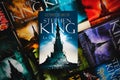 Book in spanish The Dark Tower VII by American novelist Stephen King Royalty Free Stock Photo